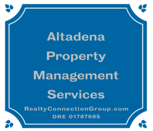 altadena property management services