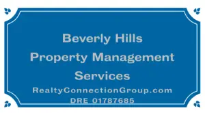 beverly hills property management services