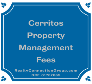 cerritos property management fees