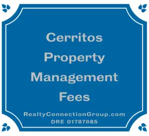 cerritos property management fees