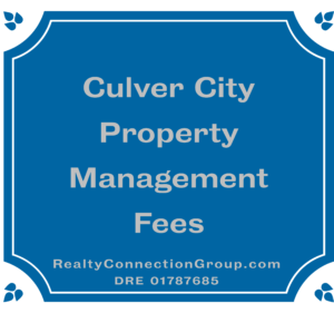 culver city property management fees