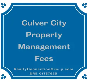 culver city property management fees