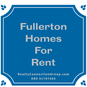 fullerton homes for rent
