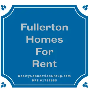 fullerton homes for rent