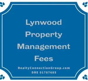 lynwood property management fees