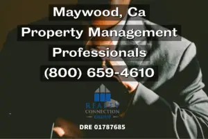 maywood ca property management professionals