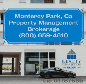 monterey park ca property management brokerage