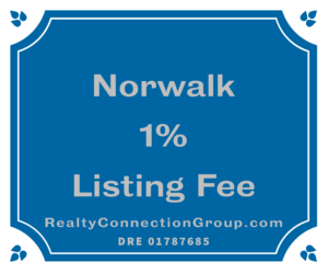 norwalk 1% listing fee
