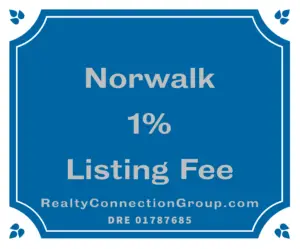 norwalk 1% listing fee