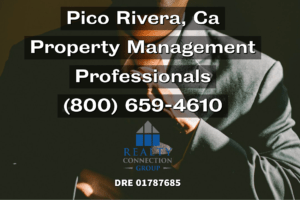 pico rivera property management professionals
