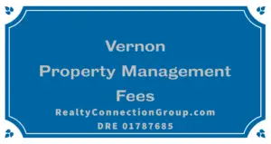 vernon property management fees