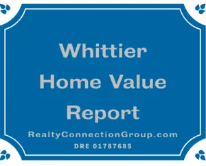 whittier home value report