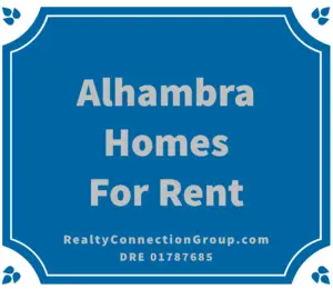 alhambra homes for rent