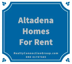 altadena homes for rent