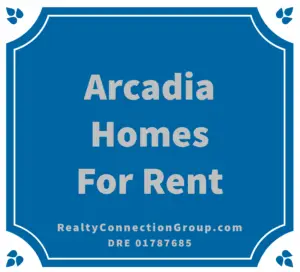 arcadia homes for rent