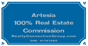 artesia 100% real estate commission