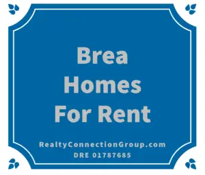 brea homes for rent