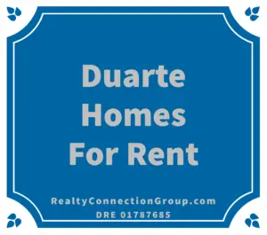 duarte homes for rent