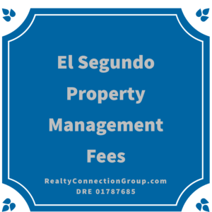 el segundo property management fees
