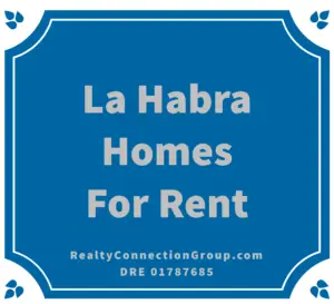 la habra homes for rent