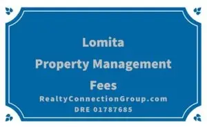 lomita property management fees