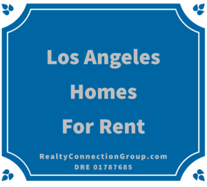 los angeles homes for rent