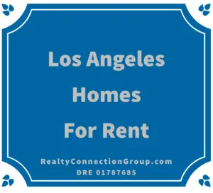 los angeles homes for rent