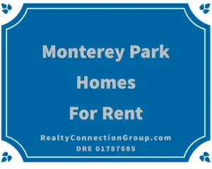 monterey park homes for rent