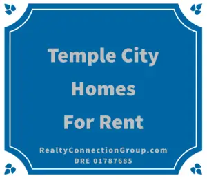 temple city homes for rent