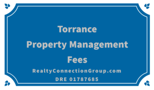 torrance property management fees