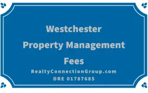 westchester property management fees