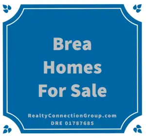 brea homes for sale