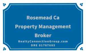 rosemead ca property management broker