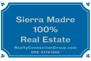 sierra madre 100% real estate