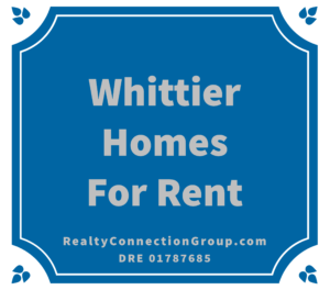 whittier homes for rent