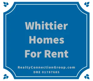 whittier homes for rent