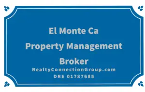 el monte ca property management broker