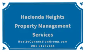 hacienda heights property management services