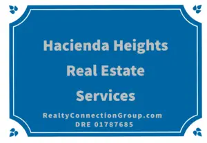 hacienda heights real estate services