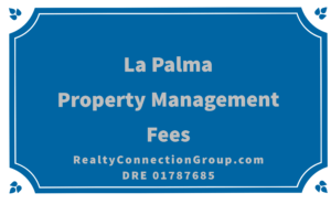 la palma property management fees