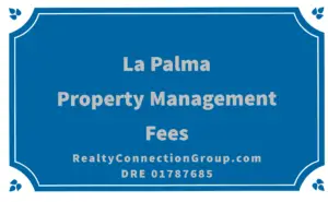 la palma property management fees