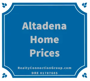 altadena home prices