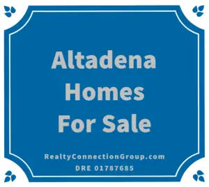 altadena homes for sale