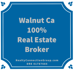walnut ca 100% real Estate broker