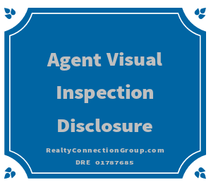 agent visual inspection disclosure