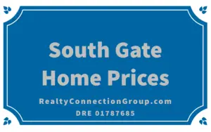 south gate home prices