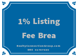 1% listing fee brea