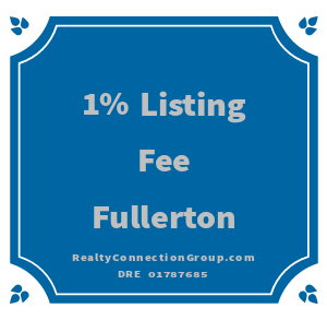 1% listing fee fullerton