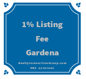 1% listing fee gardena