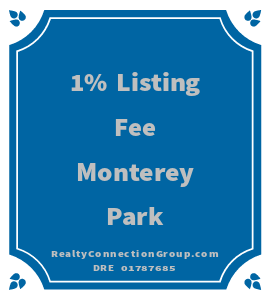 1% listing fee monterey park